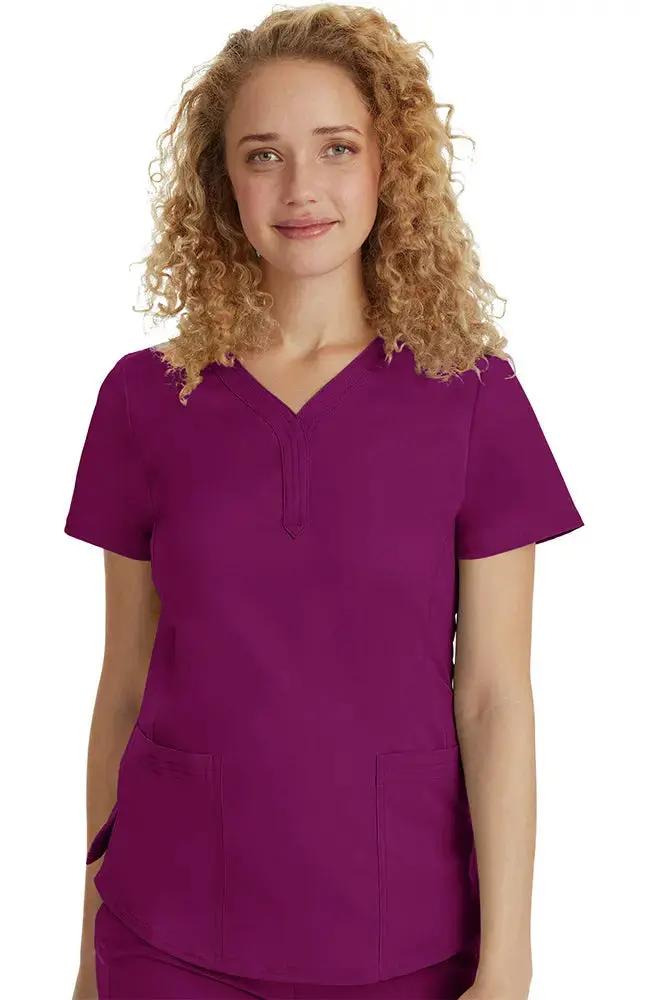 Healing Hands Purple Label Jane Scrub Top 2167 Simply Scrubs Australia